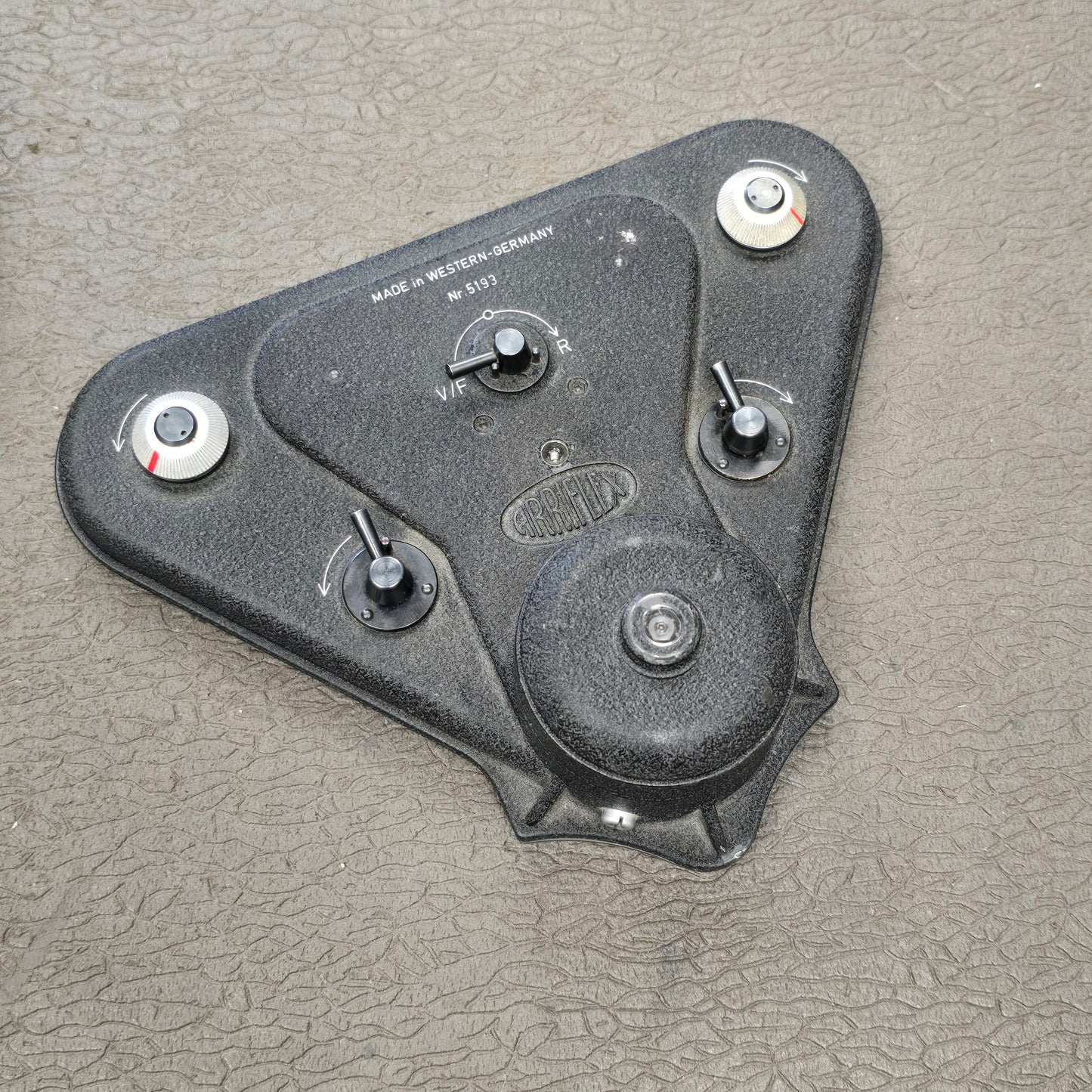 Arriflex 400' Magazine S# 14-209 for the Arri S / Arri S/B Cameras w/ Magazine Torque Motor S# 5193