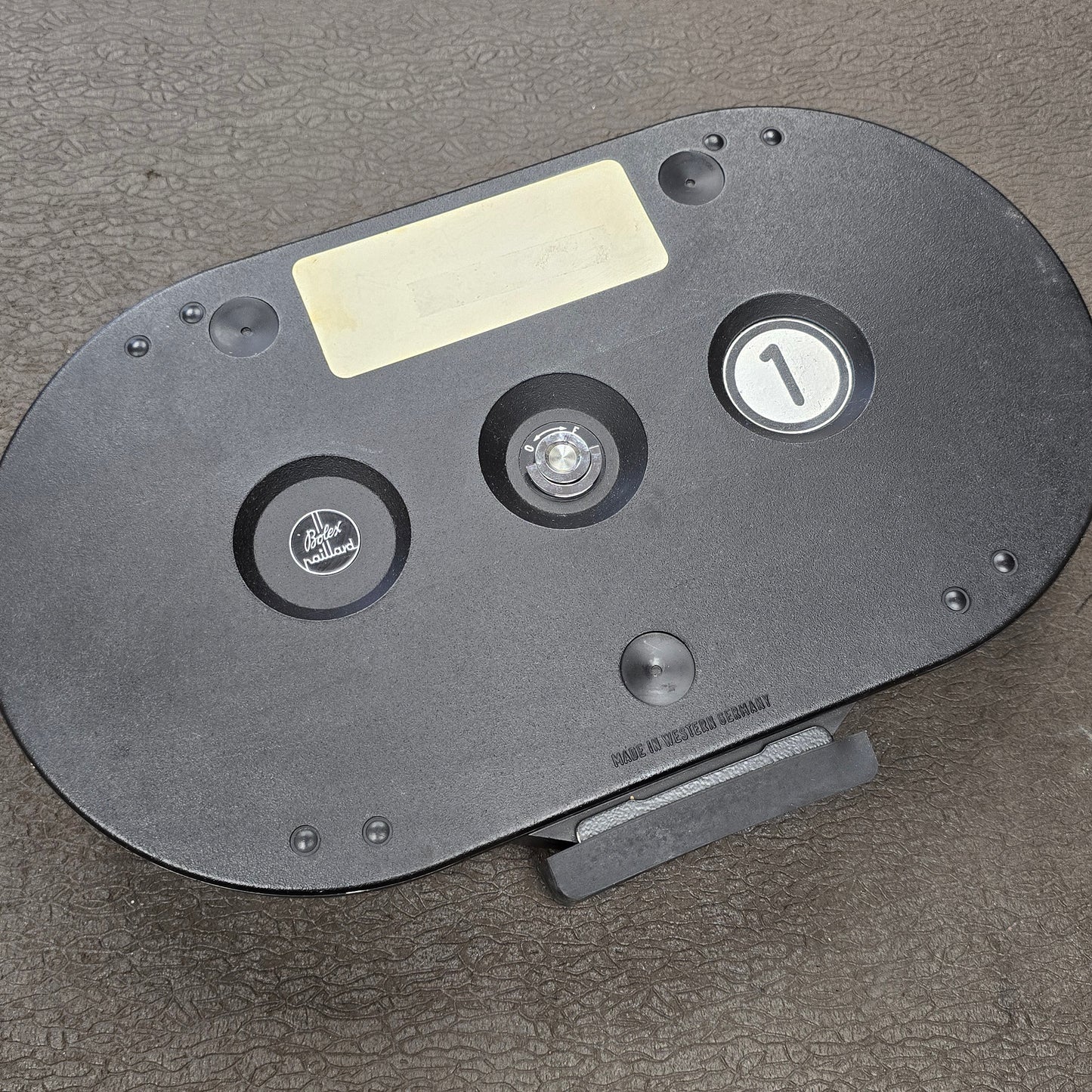 Bolex 400' Magazine with Core adapters S# K01230