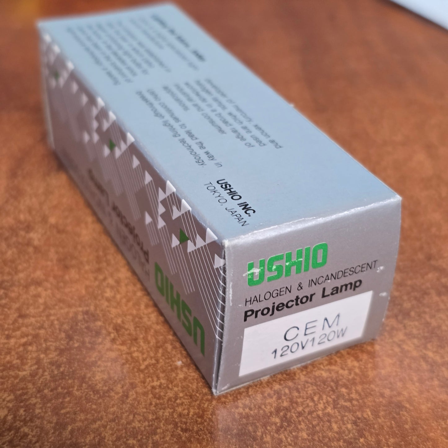 Ushio CEM Lamp 120V 120W