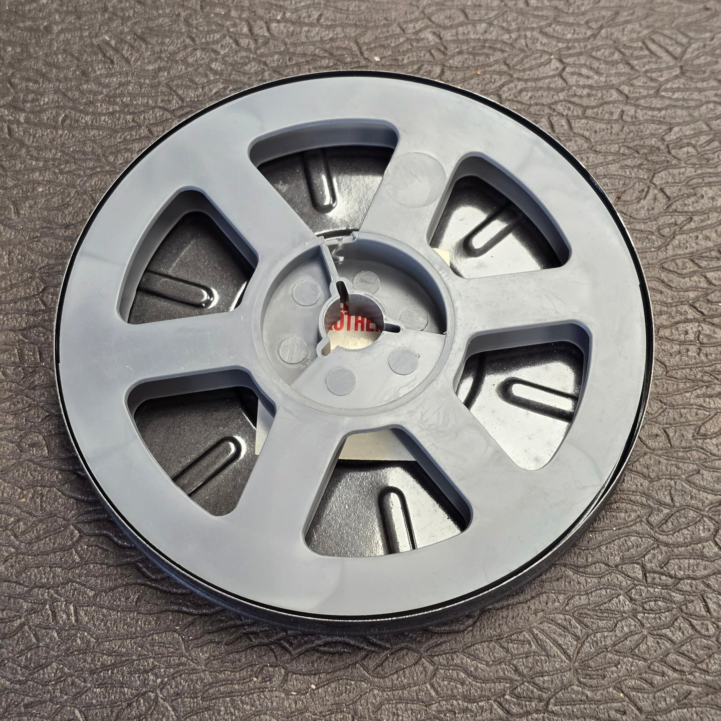 Goldberg  Super 8mm / 8mm 200' Metal Storage Can with Film Reel (New)