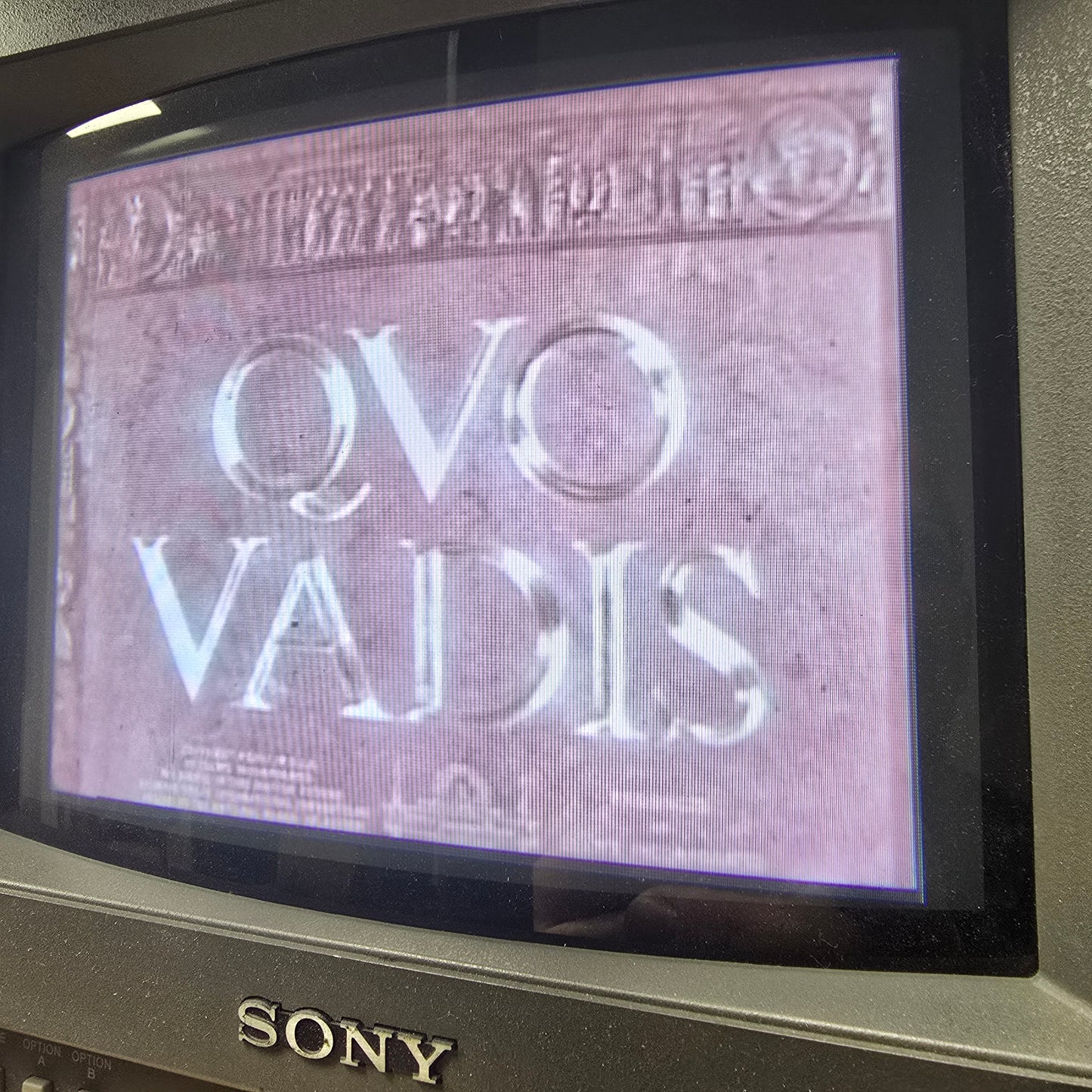 Quo Vadis (1951 film) - Super 8mm Sound film 400'