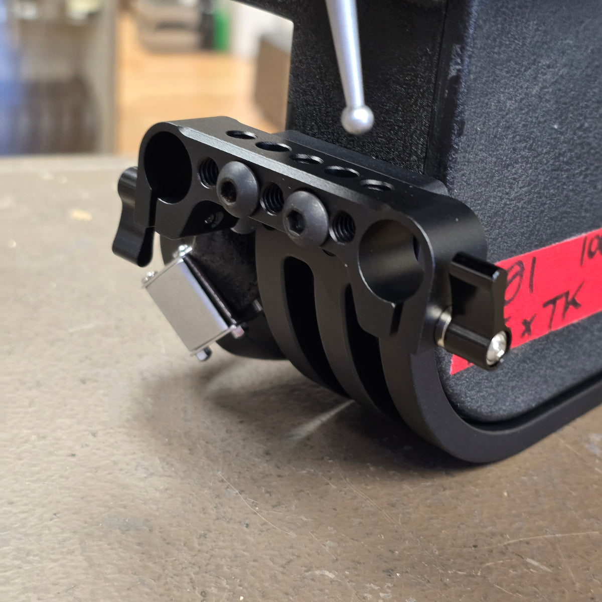 Canon Scoopic Base Plate with 15mm Rod Support System