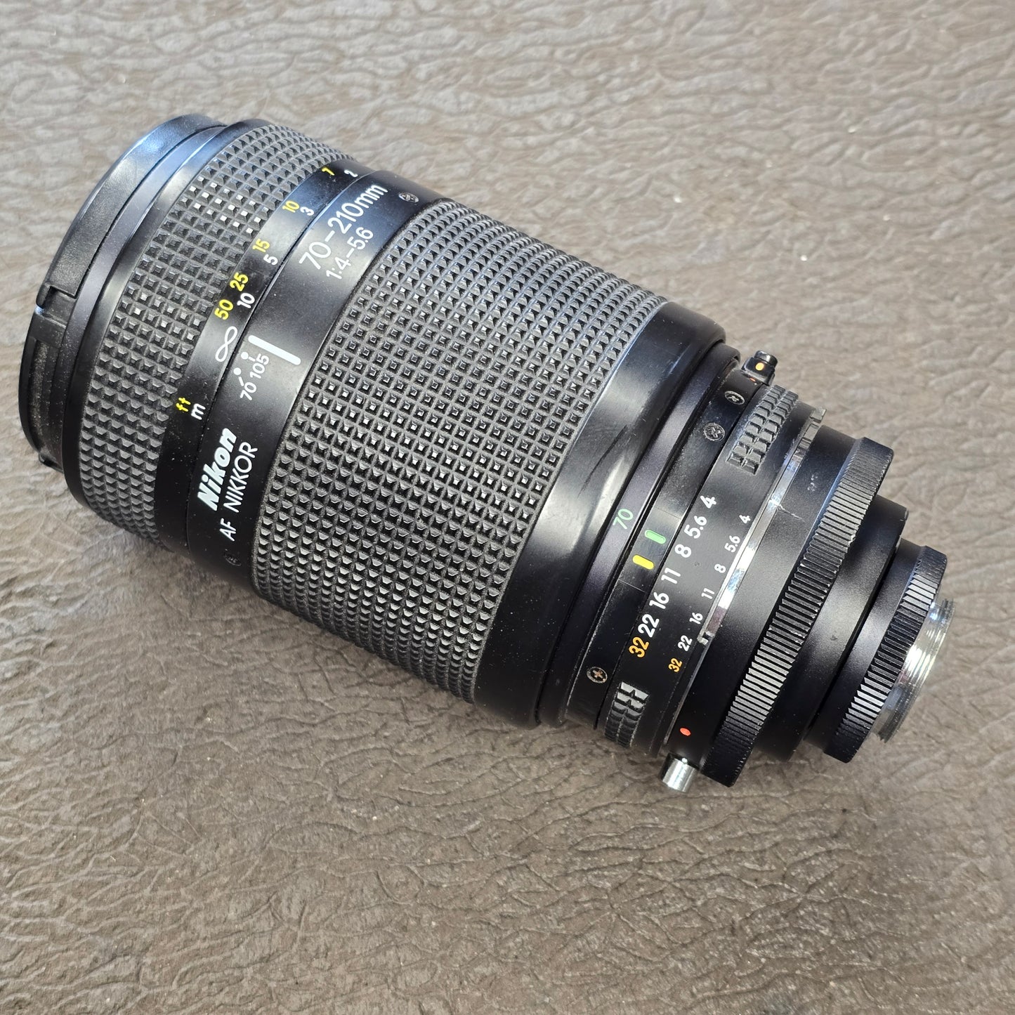 C-Mount to Nikon Lens Adapter