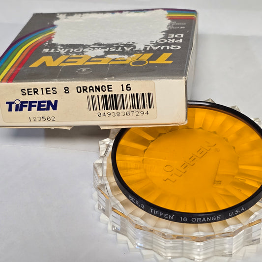 Tiffen Series 8 Orange 16 Filter