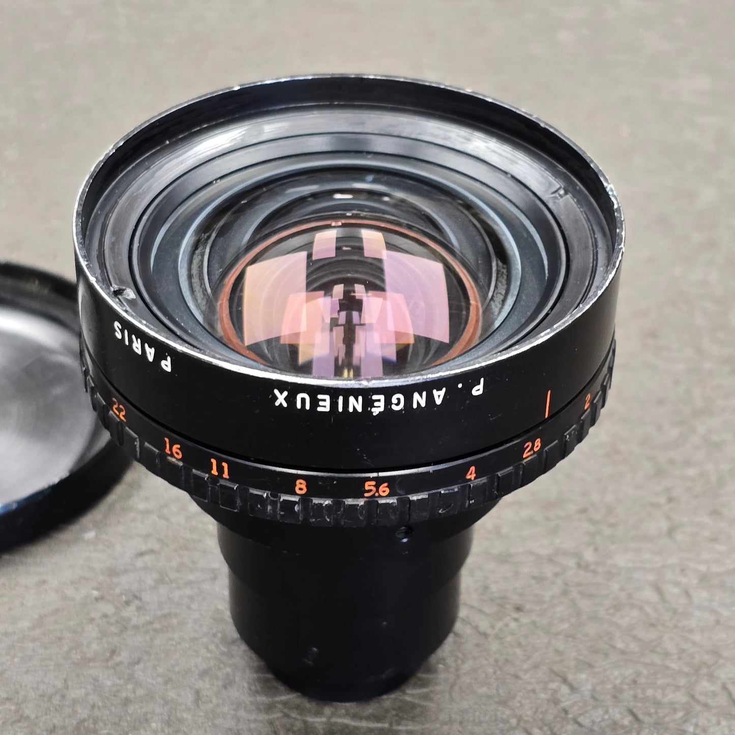 Angeniuex 5.9mm f/1.8 Type R7 C-Mount Wide Angle Lens S# 1435696