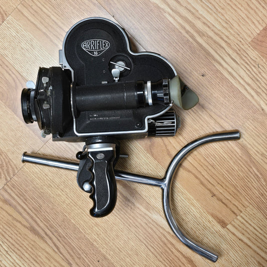 Arri Shoulder Support with Arri Pistol Grip Handgrip S# 870907