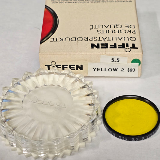 Tiffen Series 5.5 Yellow 2 (8) Filter