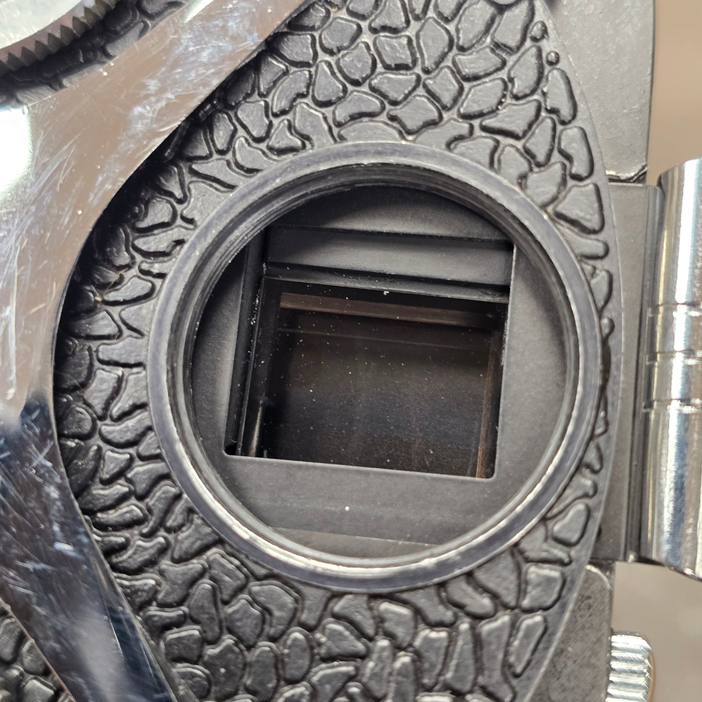 Bolex Super 16 REX 5 Camera body with 13x viewfinder & Padded Case S# 304674 (JK Meritex Conversion)