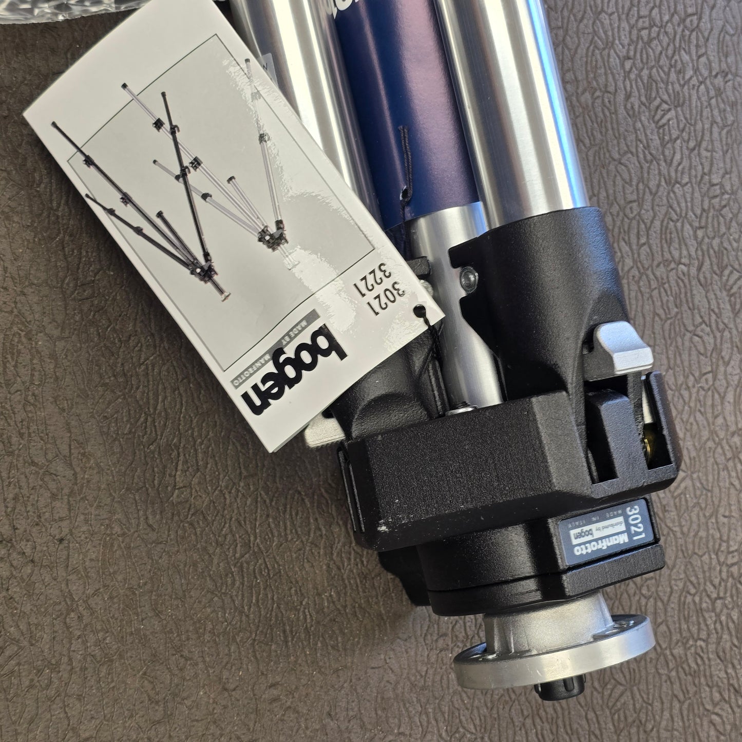 Manfrotto Bogen 3120 Aluminum Tripod Legs