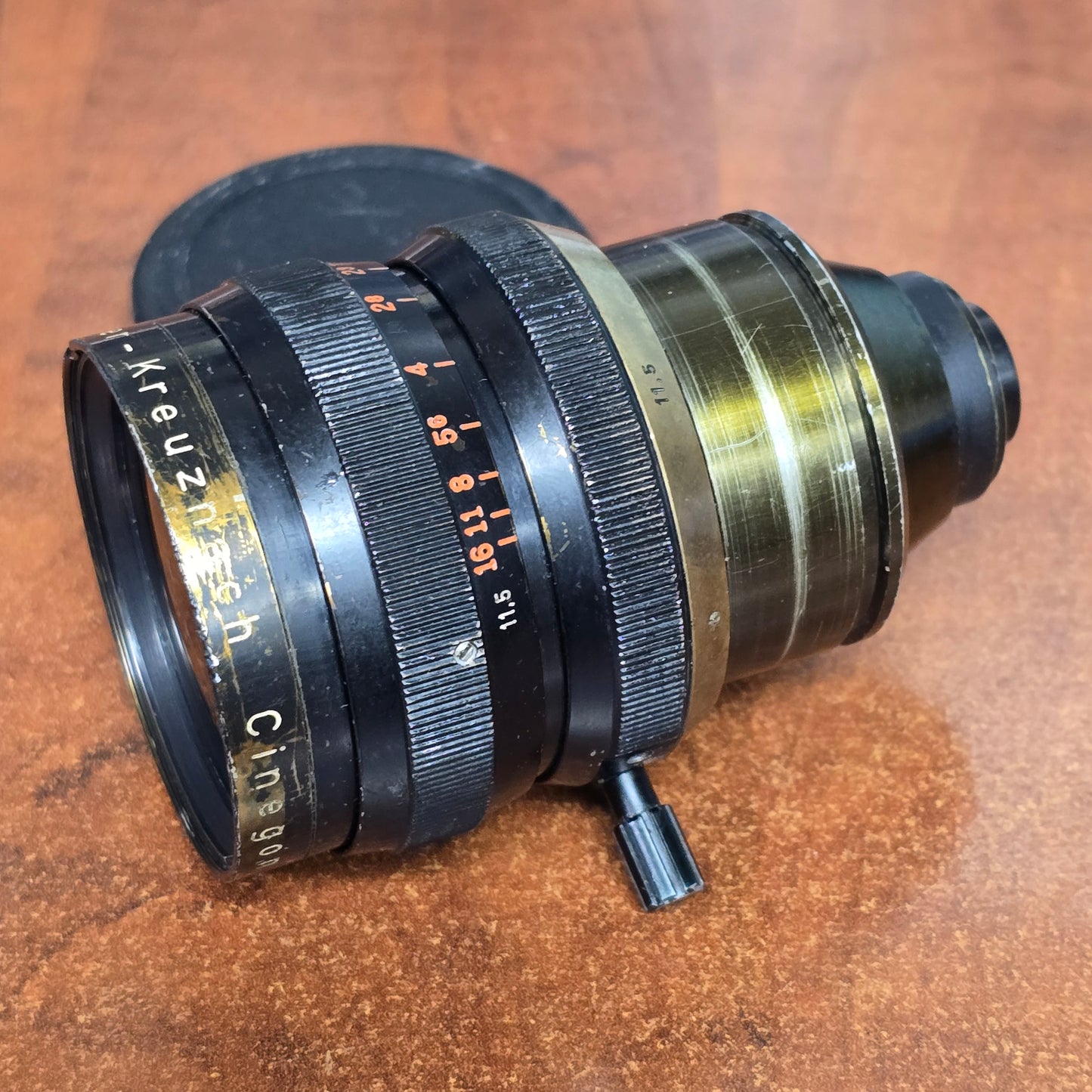 Schneider-Kreuznach Cinegon 11.5mm f1.9 / t2.3 Arri Standard Mount S# 3896579