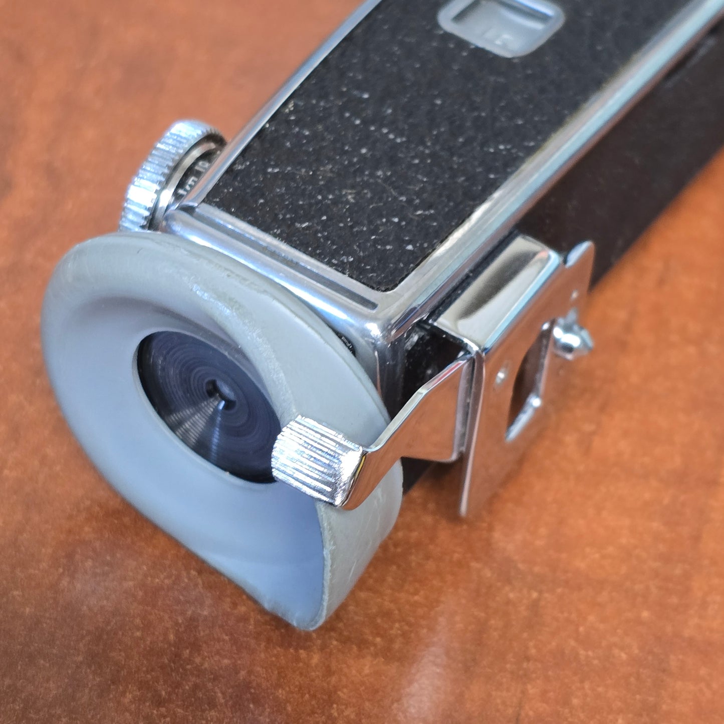Bolex Auxilliary Sidefinder Directors Viewfinder with 10mm Attachment & Rubber Eyecup