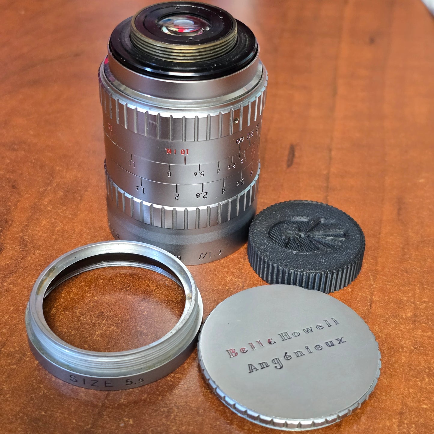 Bell And Howell - Angenieux 15mm f1.3 C Mount lens S# 764250
