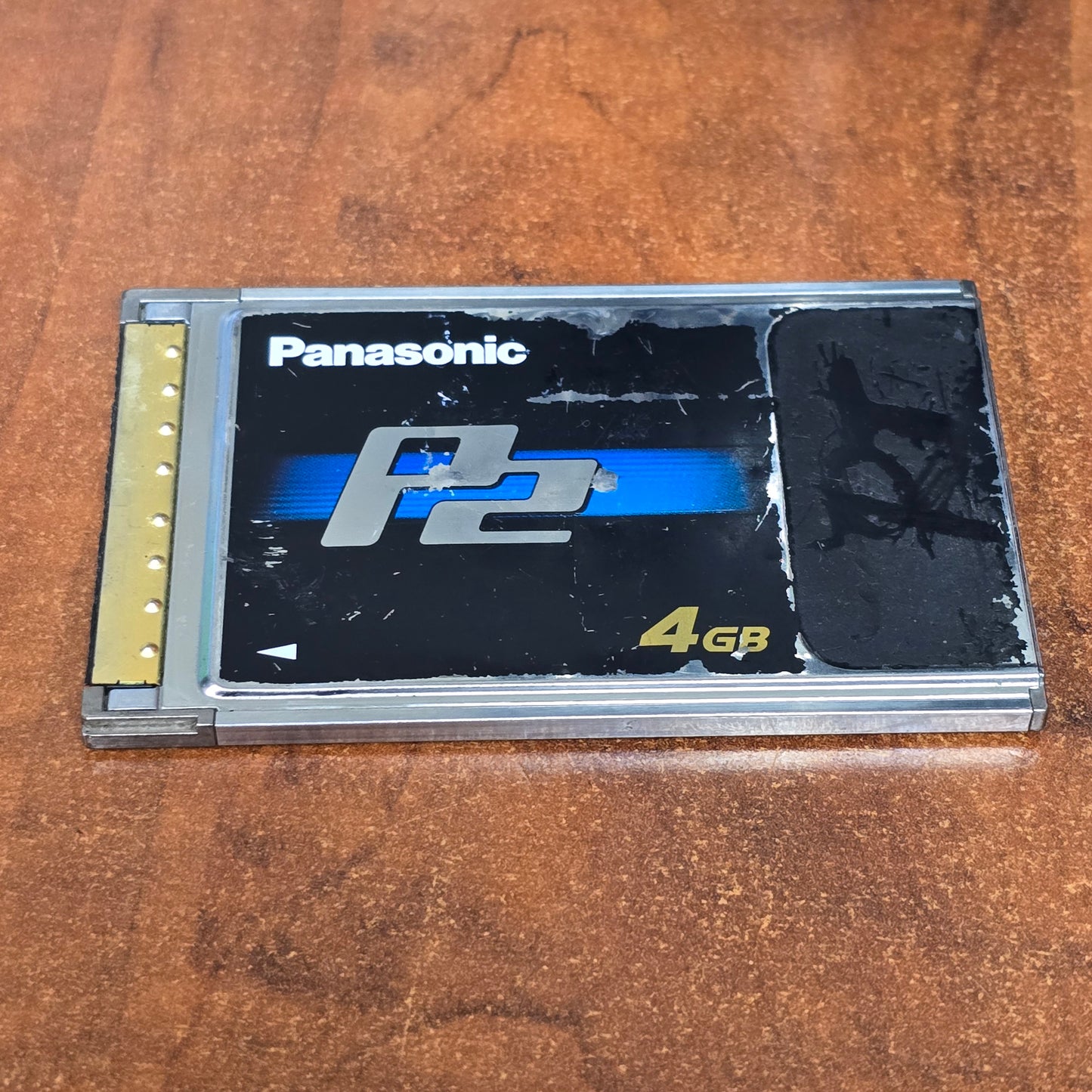 Panasonic 4GB P2 Card ( AJ-P2C004HG ) S# ABC05K0065