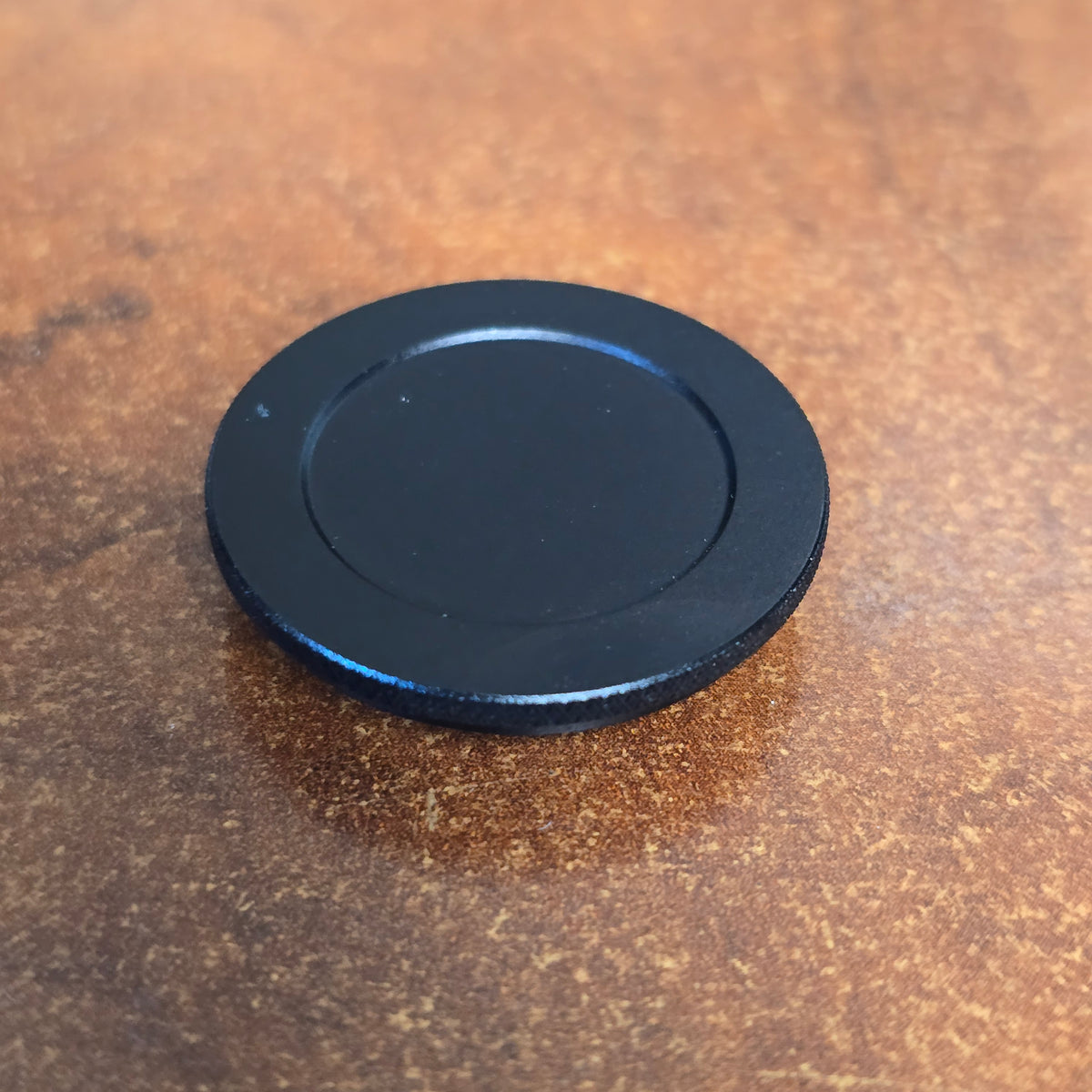 Bolex C-Mount Metal Turret Cap ( Black )