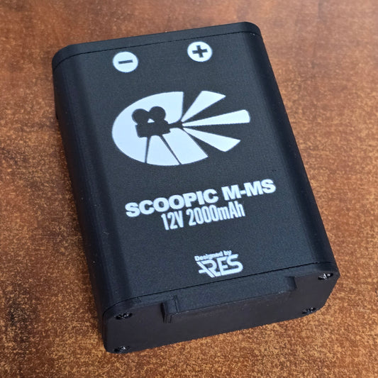 Canon Scoopic M-MS 12V 2000mah NiMh Onboard Battery