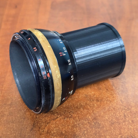Heinz Kilfitt Munchen Makro - Kilar A 4cm f2.8 (40mm) Arri Standard Mount 40mm lens S# 254- 0593
