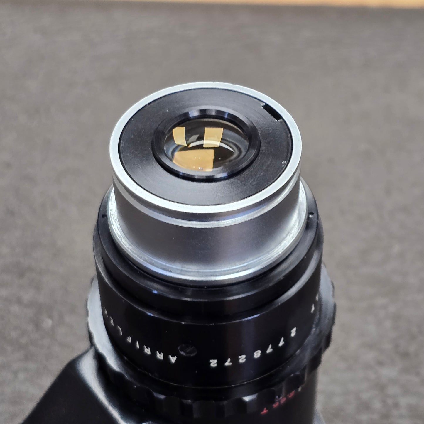Som Berthiot Paris Pan Cinor 17-85mm t/2.66 Arri Standard Mount Zoom Lens S# CC 6646
