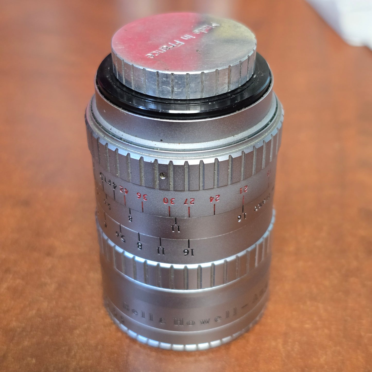 Bell And Howell - Angenieux 15mm f1.3 C Mount lens S# 1073414