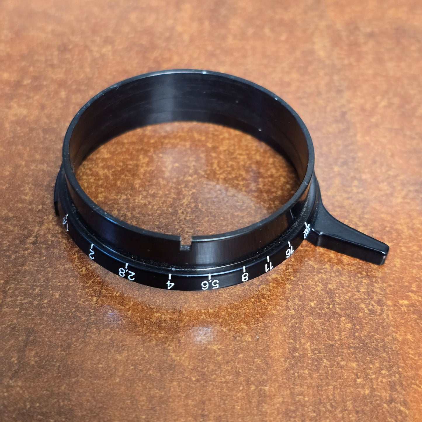 Switar 50mm f1.4 Preset Iris Ring