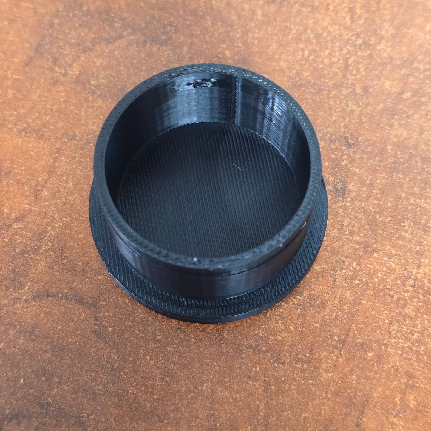 Arriflex Standard / Bayonet Mount Turret Port Cap (3D Printed)