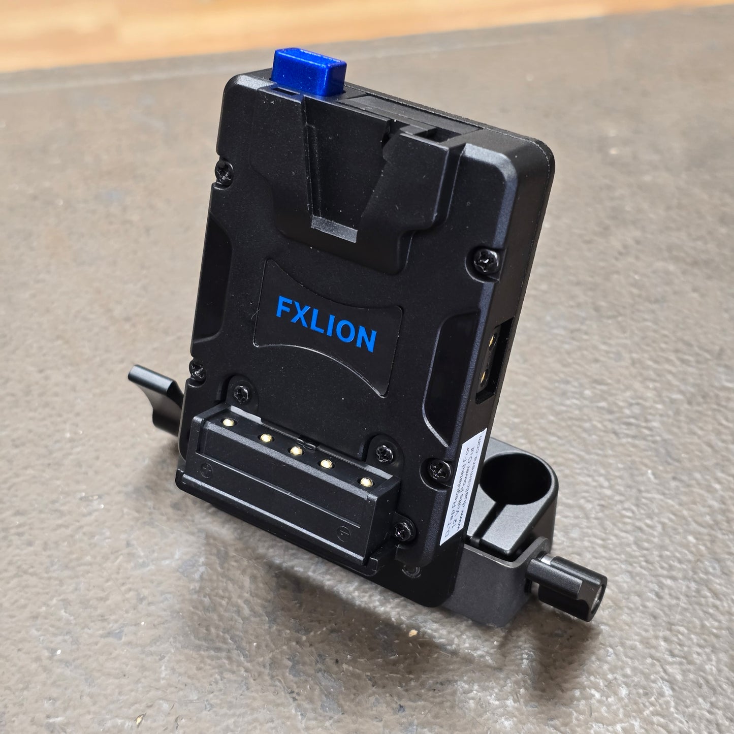 Bolex FXLION NANO V-Lock Adapter with D-Tap 12 volts regulated S# NANOL15R