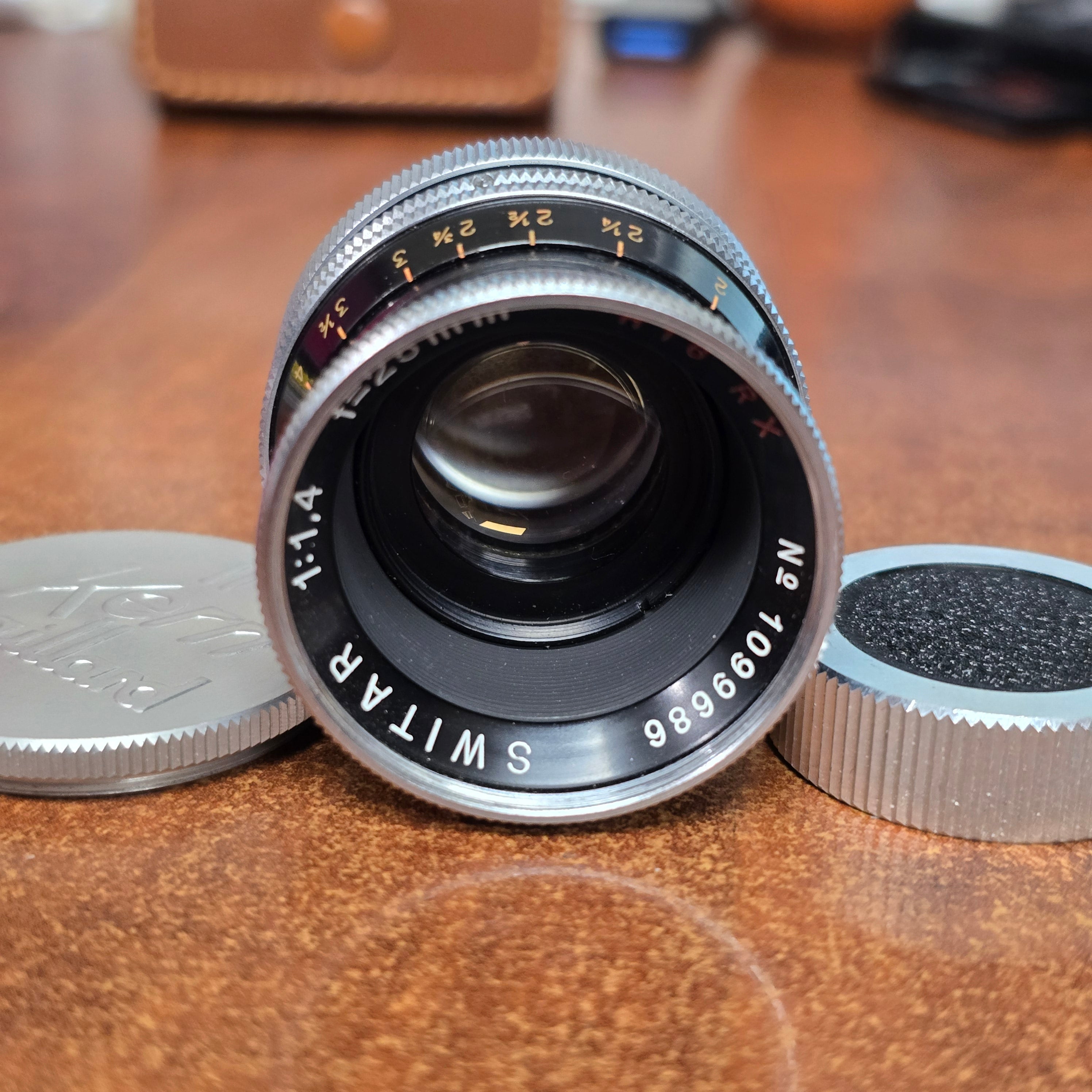 Kern Switar 25mm F1.4 Cマウント Cine Lens Gallery: Kern Switar 25mm f1.4 （ Cマウント ）