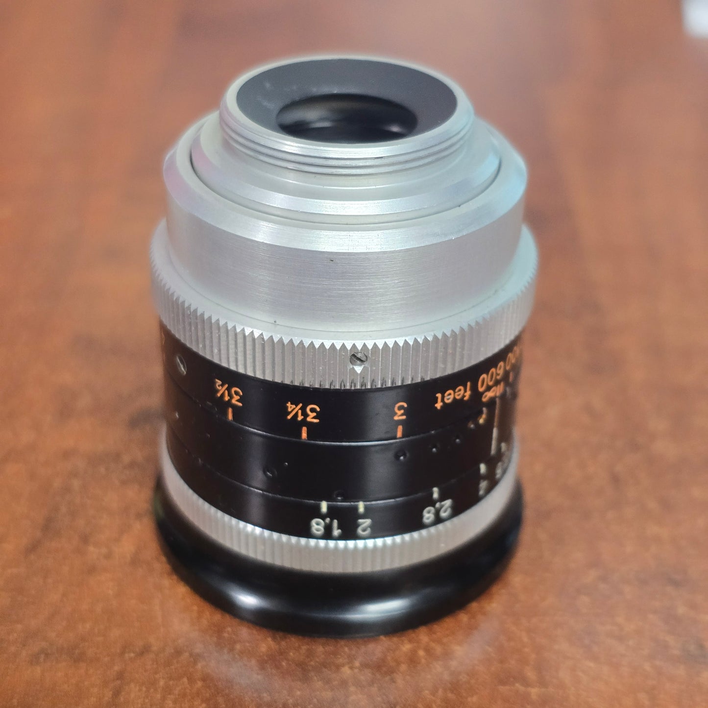Pizar 50mm f1.8 H16RX C-Mount Lens S# 757947