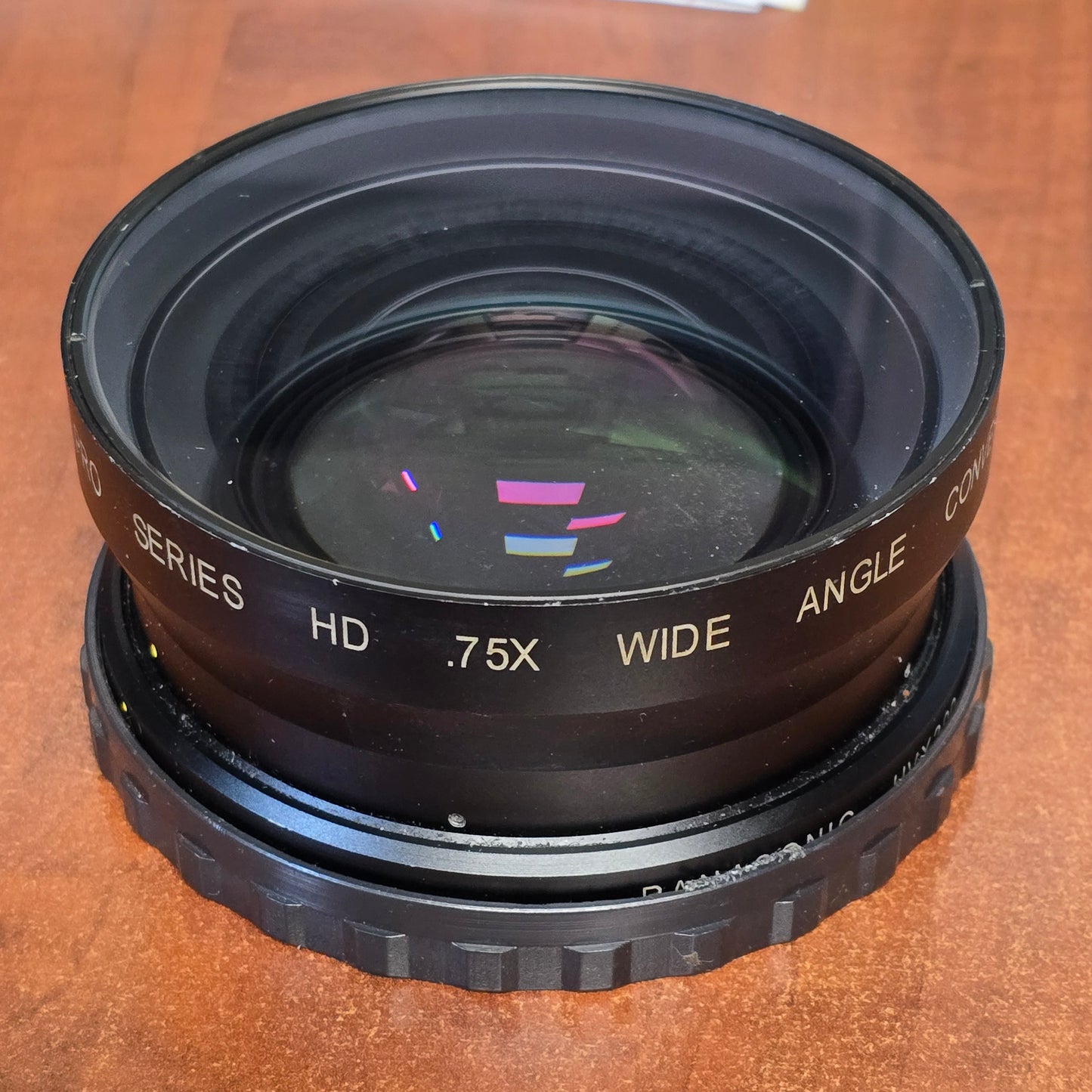 Century Pro Series 0.75x Wide Angle Converter Lens for Panasonic HVX200 S# C133828