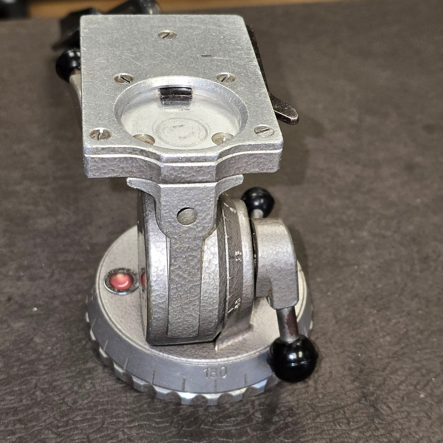 Used Paillard Bolex Tripod Head with Panhandle