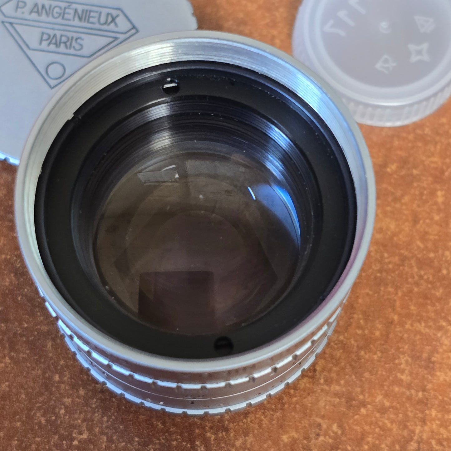 Angenieux Paris 25mm f0.95 Type M1 C-Mount lens S# 1166718
