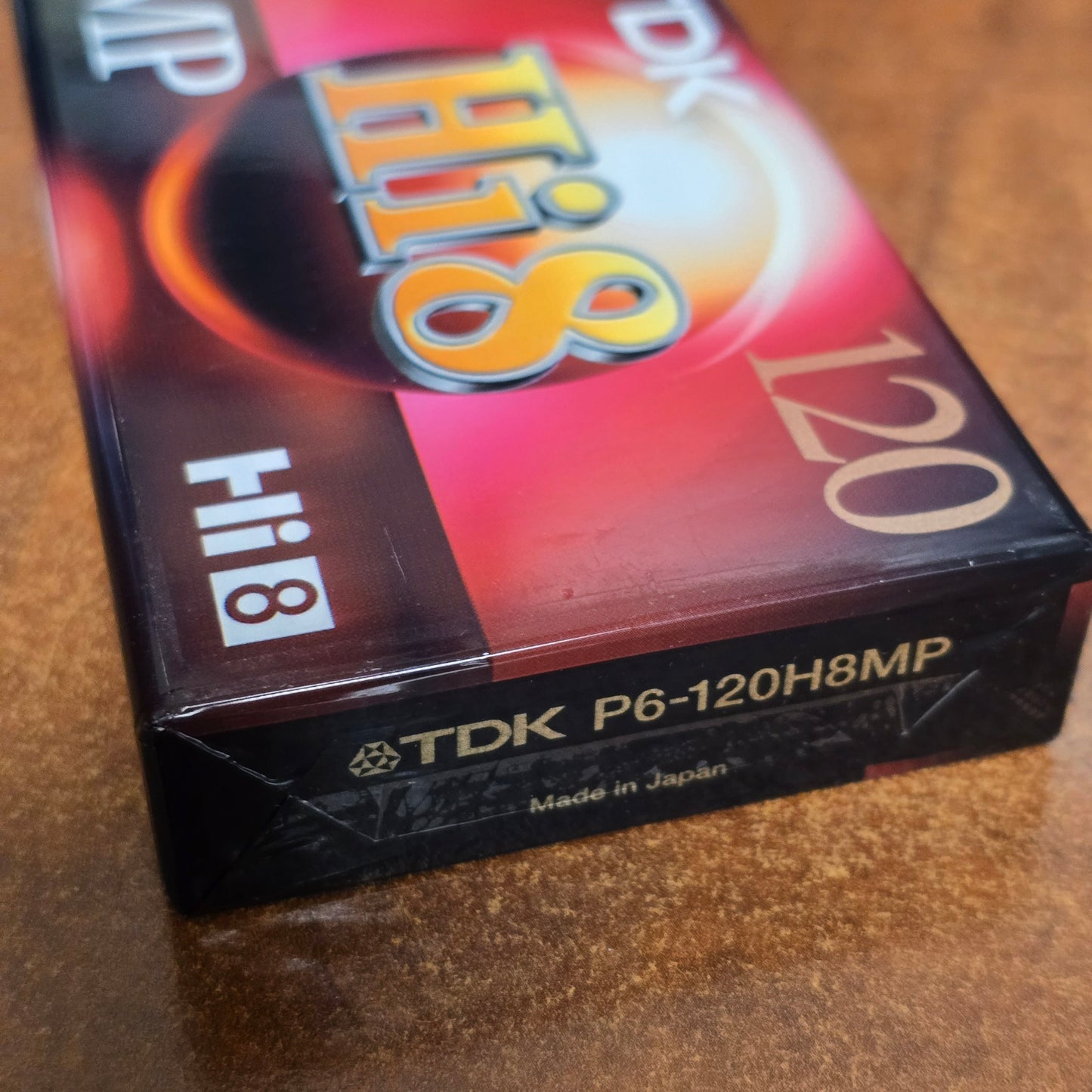 TDK Hi8 MP 120 Cassette