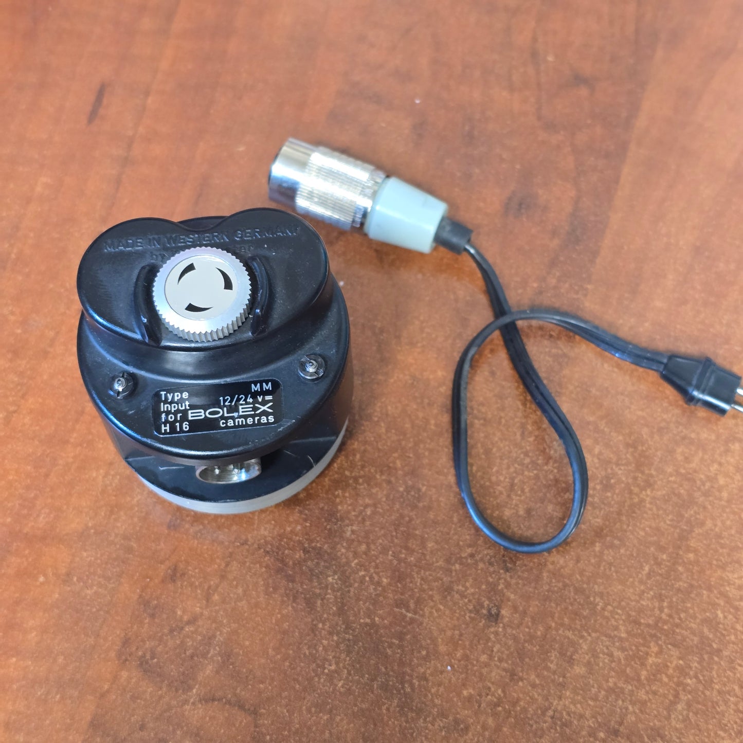 Bolex MM Type Magazine Motor with Cable for 400' Bolex Magazine S# K014119