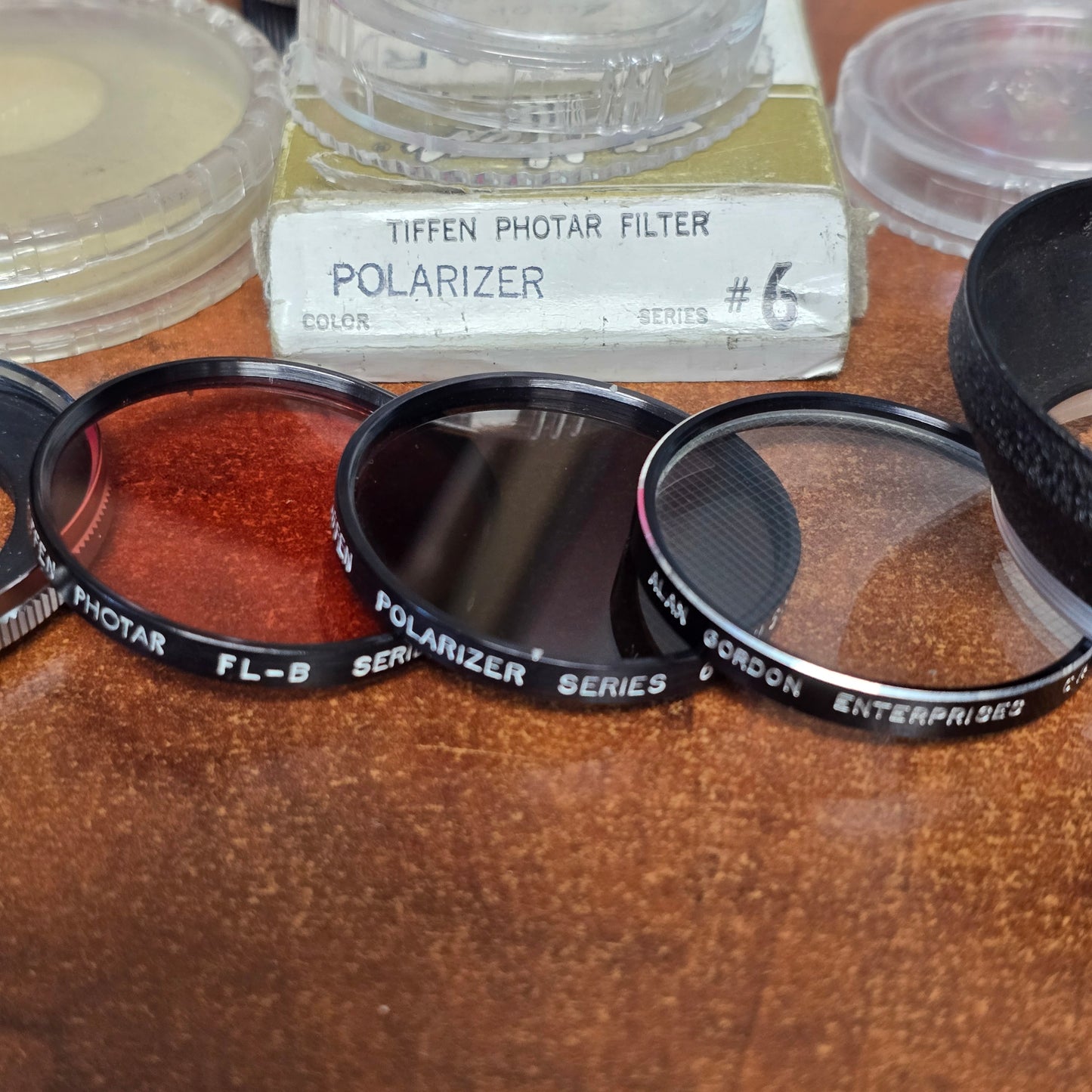 Switar 10mm f1.6 H16 RX C-Mount Lens S# 1037491 with Lens Shade & Filters