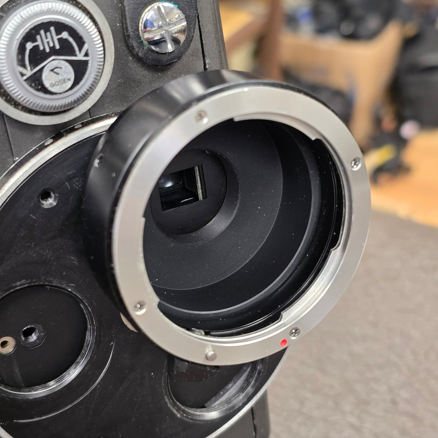 Nikon - C-Mount Adpater for Beaulieu R-16 Cameras