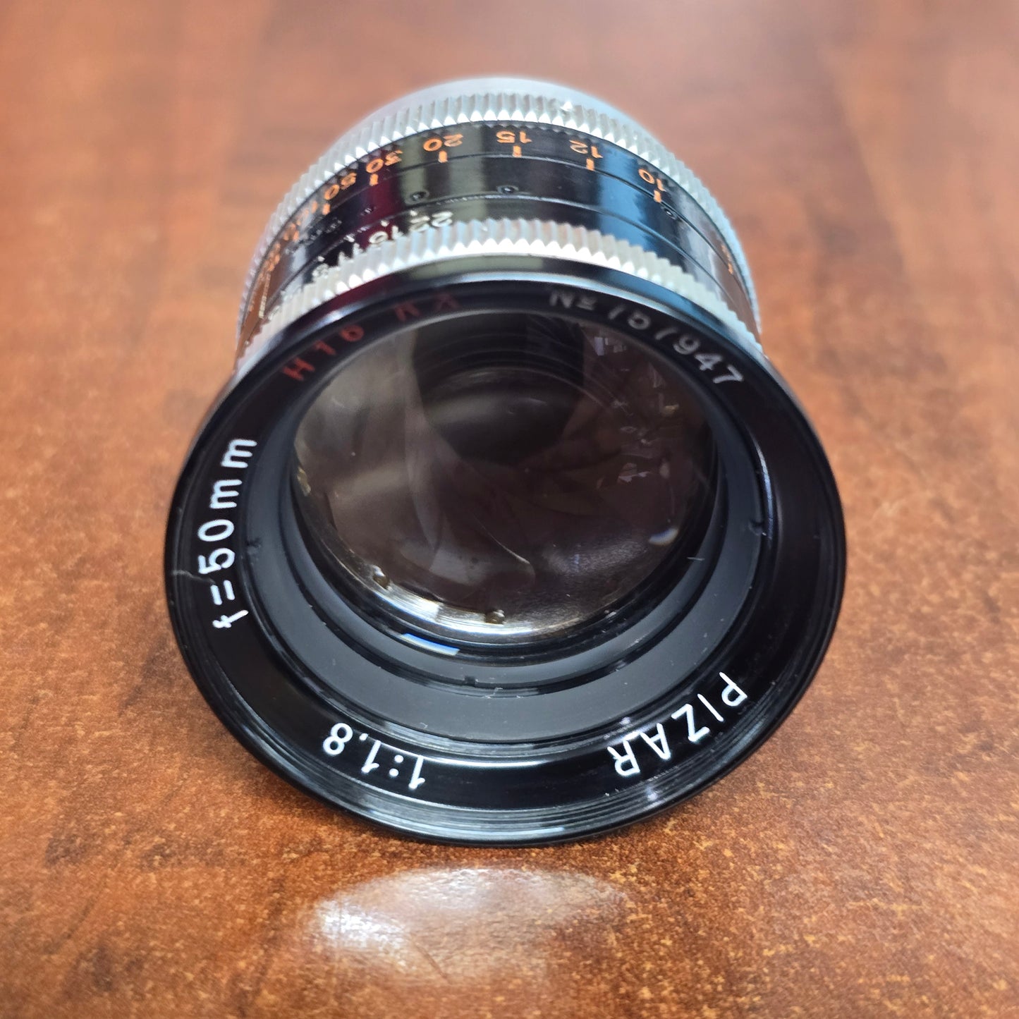Pizar 50mm f1.8 H16RX C-Mount Lens S# 757947