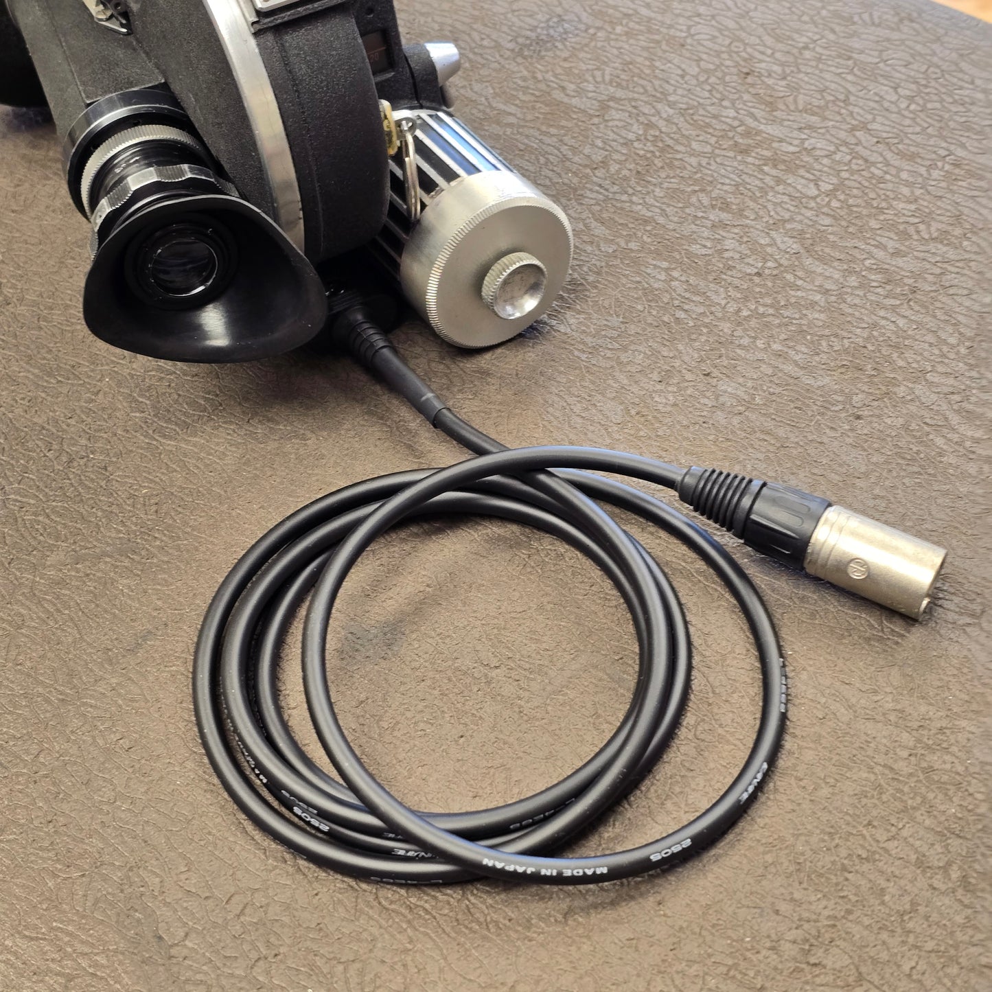 Arri S / Arri S/B Power Cable to 4-pin Male XLR  ARES Version (New)