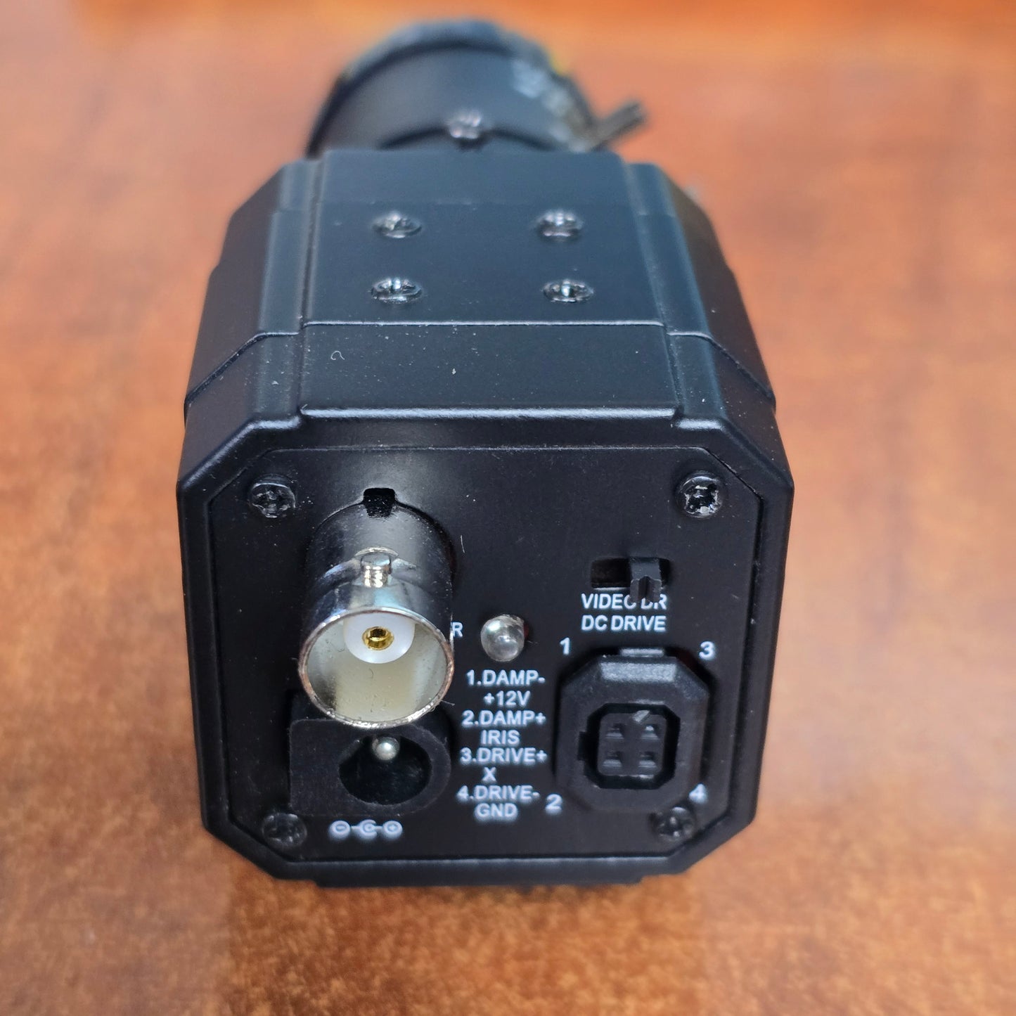 Mini 1/3" Sony CCD 700TVL CCTV Security DC Auto IRIS CS Mount Box Color Camera