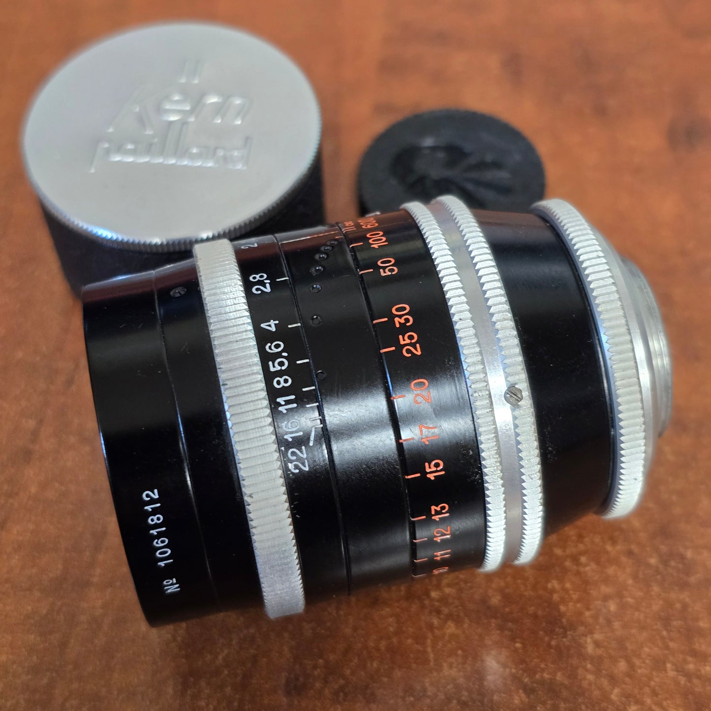 Switar 75mm f1.9 C-Mount Lens S# 1061812