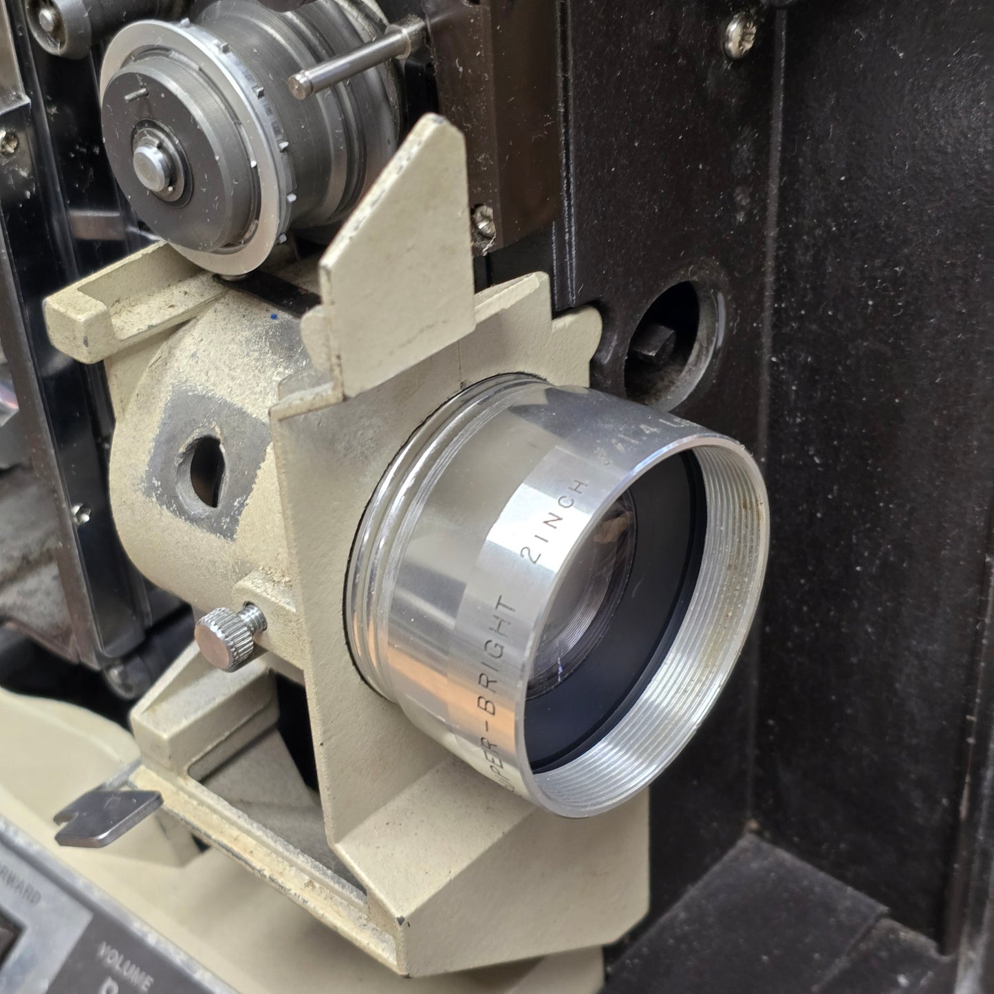 Singer Graflex Insta-Load 16mm Slotload Sound Projector for Parts or Repair