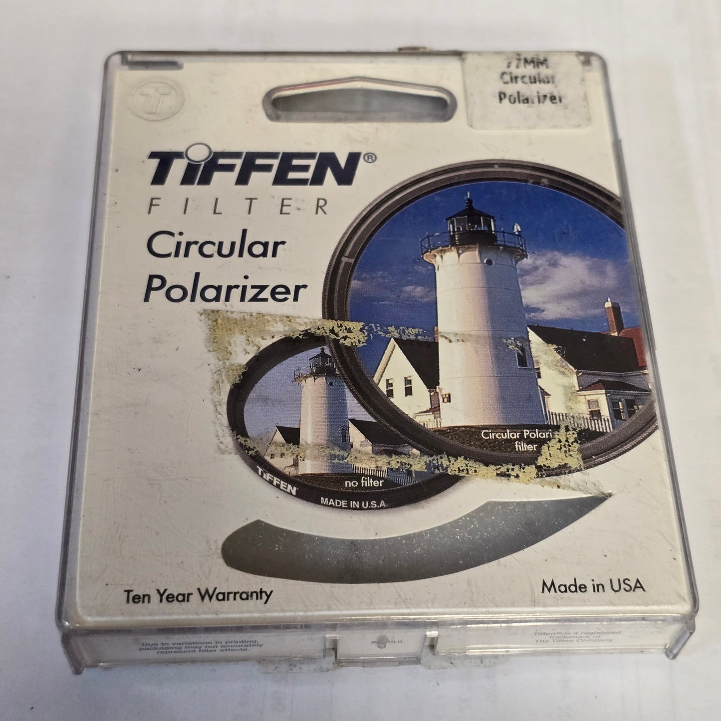Tiffen 77mm Circular Polarizer Filter