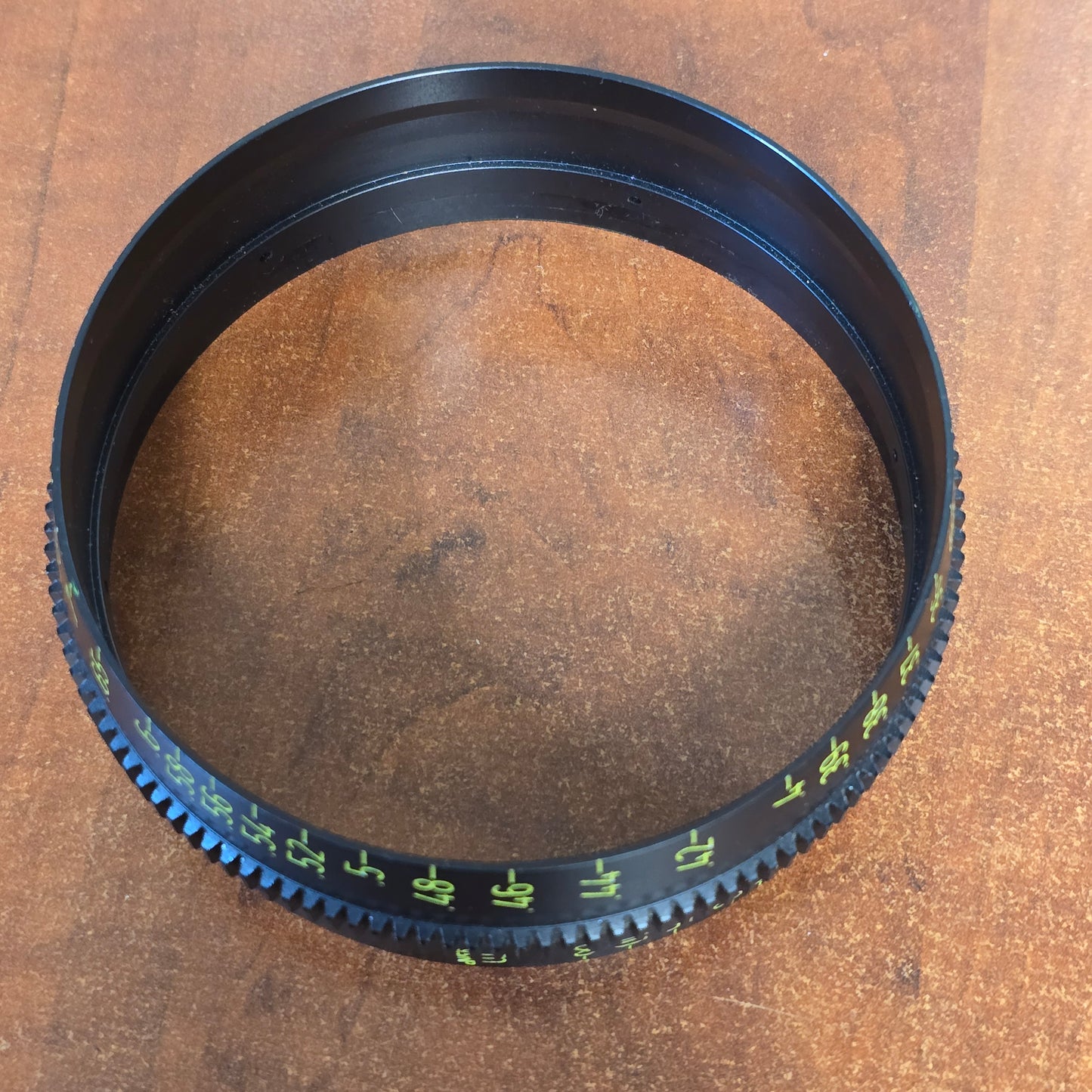 ARRI Ultra 16 Lens M9.5/NP Metric Scale Ring for ARRI Ultra 16 Lens