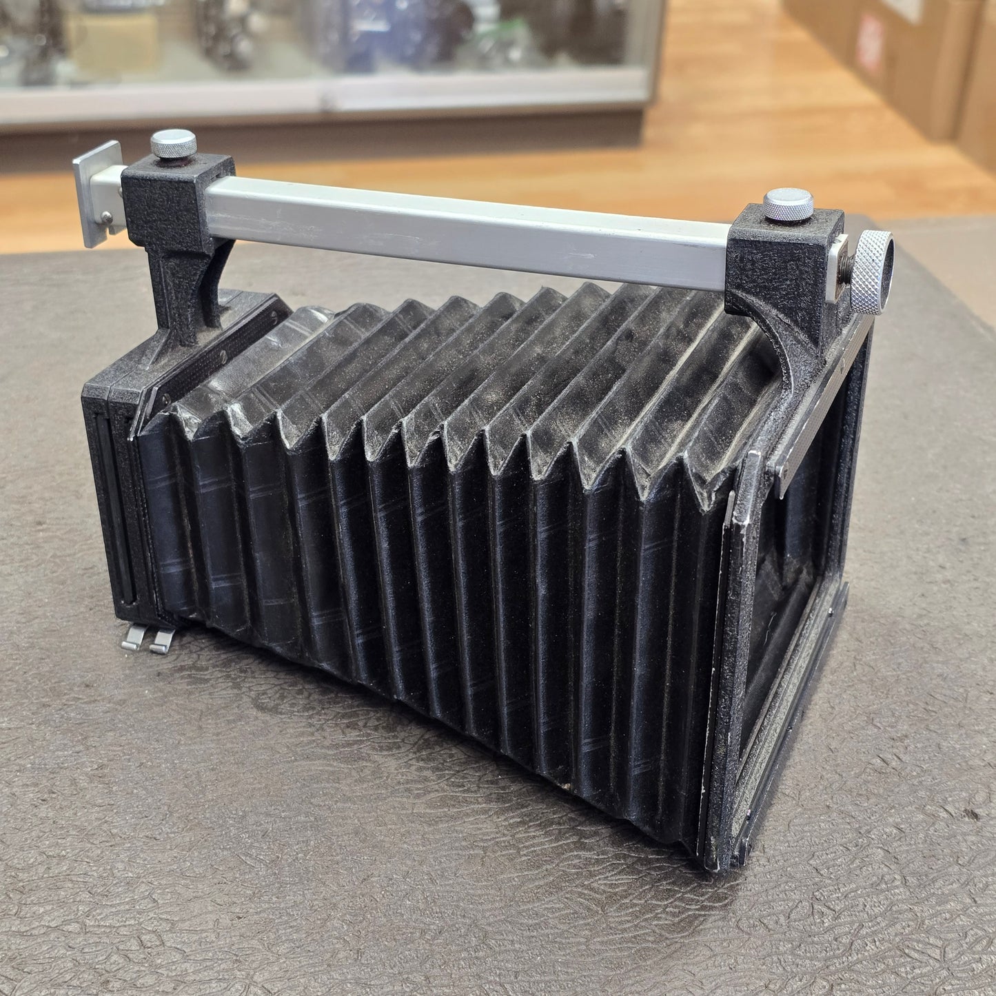 Arriflex 2"x 2" Mattebox with Beam & filter tray S# 2821
