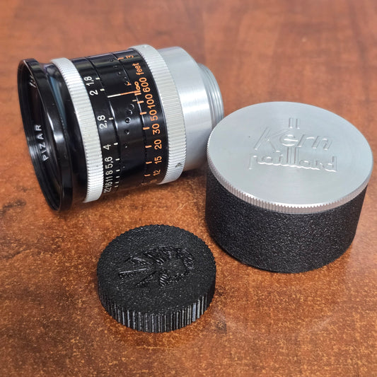 Pizar 50mm f1.8 H16RX C-Mount Lens S# 757947