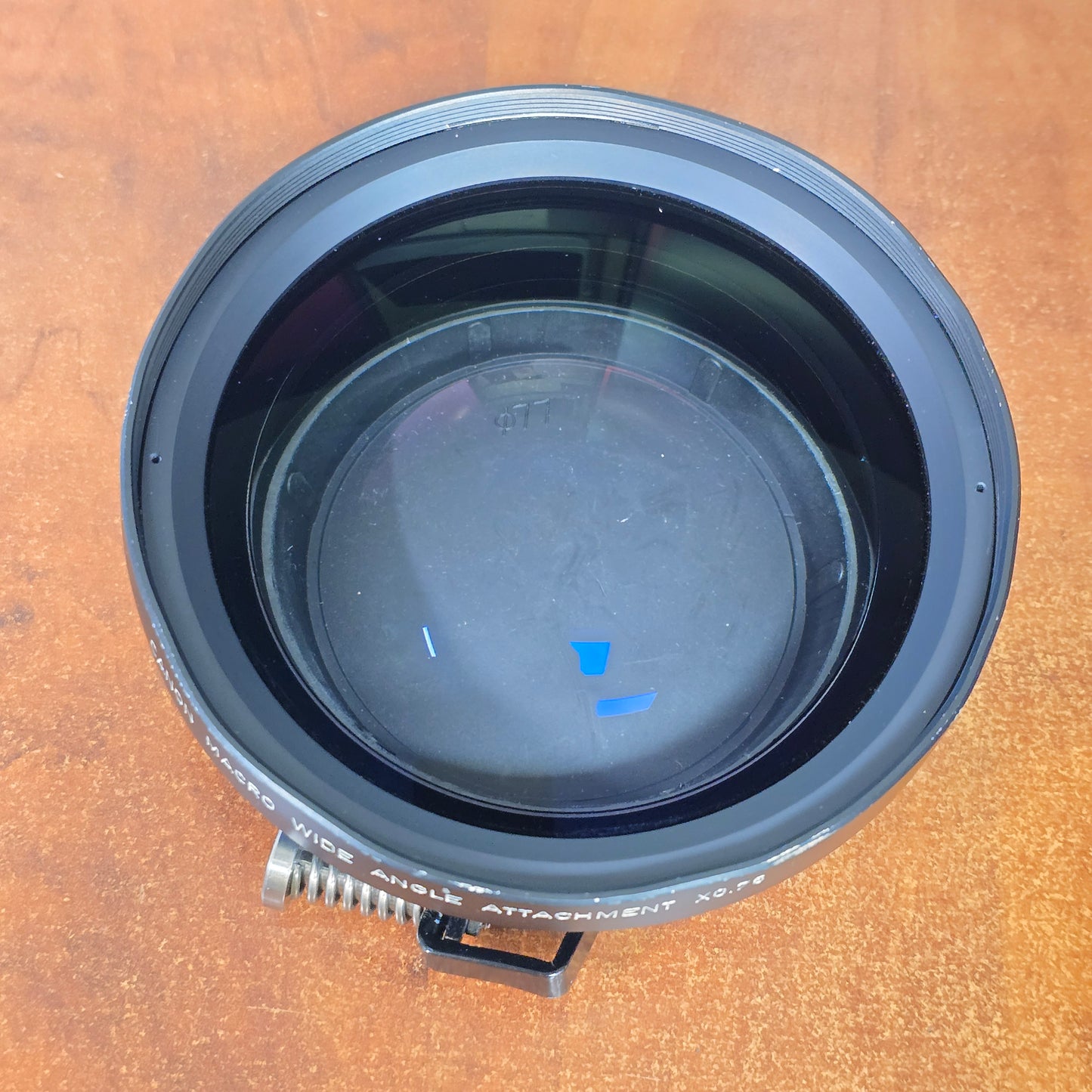Canon 80mm Clamp On Macro Wide Angle Attachment X0.75