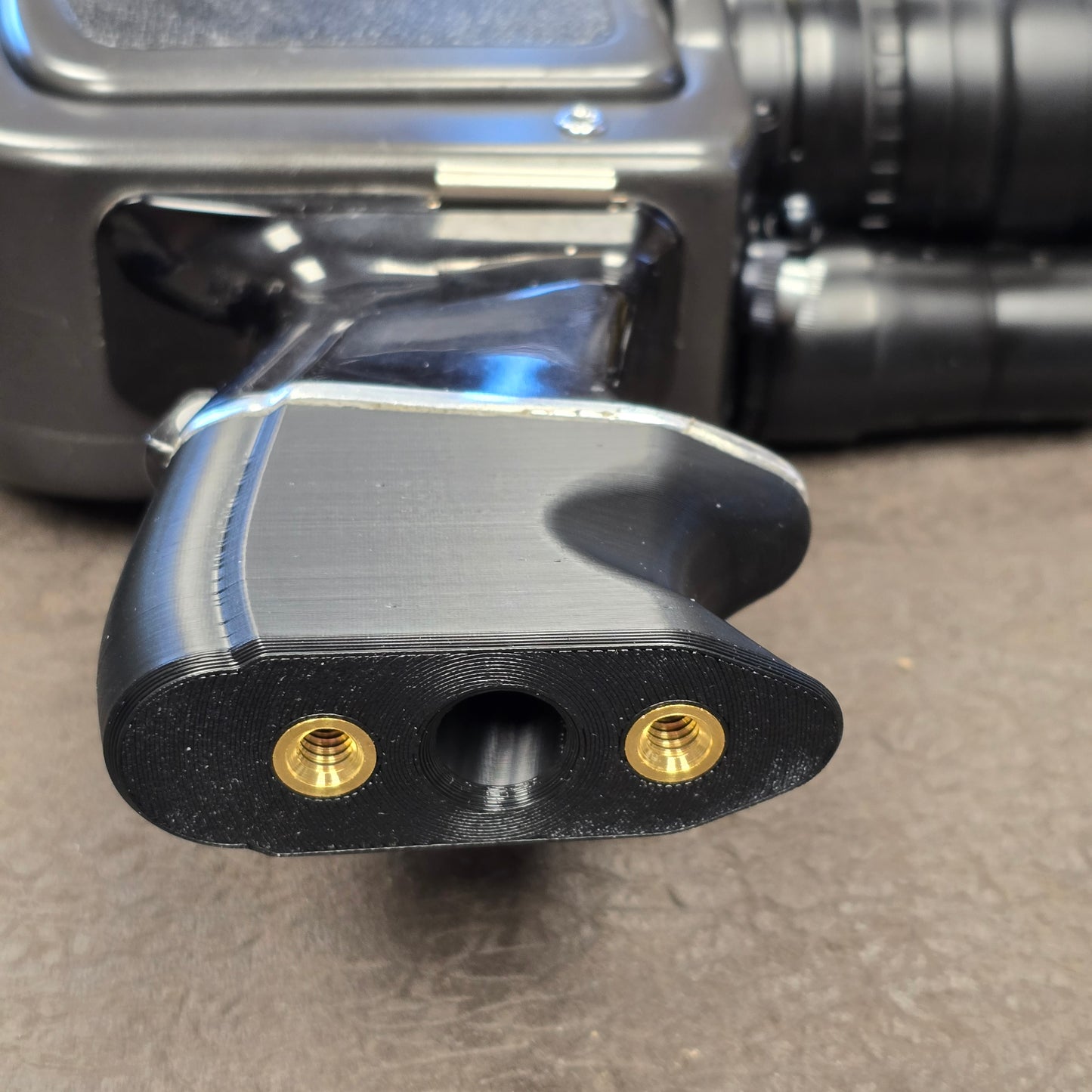 Beaulieu 3D Printed Grip handle Extension for 4008 ,2008 Super 8mm cameras