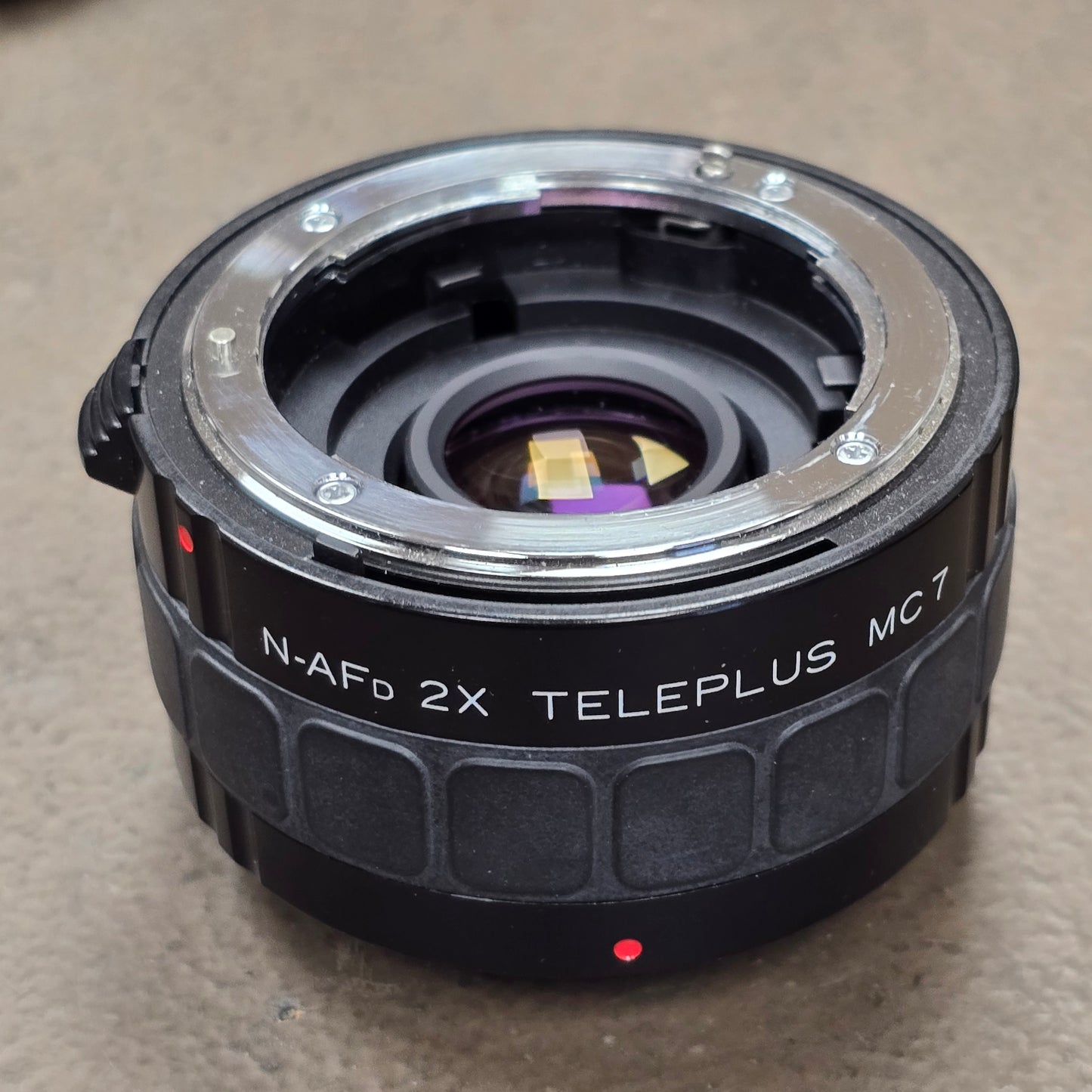 Kenko Tokina N-AFd 2x converter for NIKON Teleplus MC 7