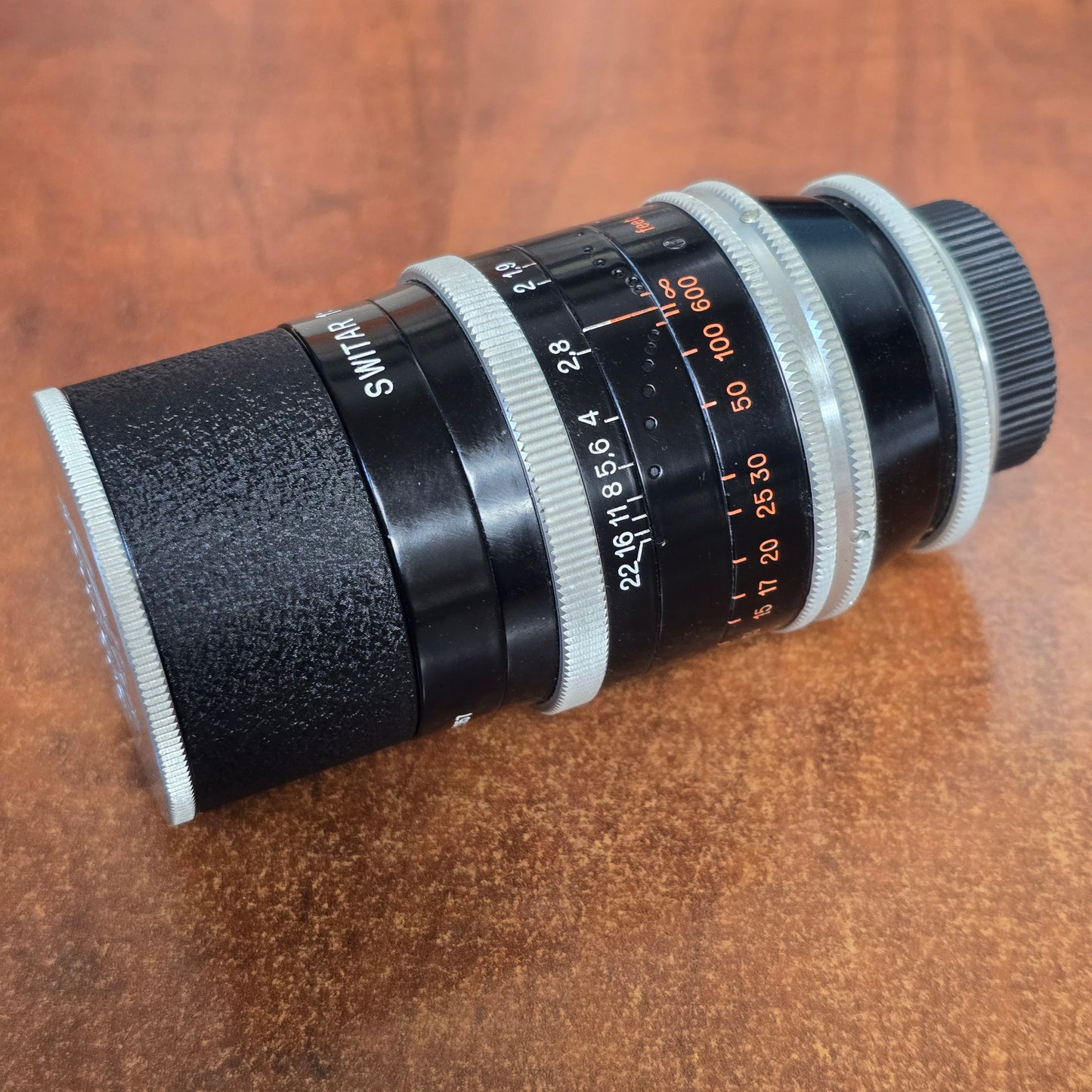 Switar 75mm f1.9 C-Mount Lens S# 1062057