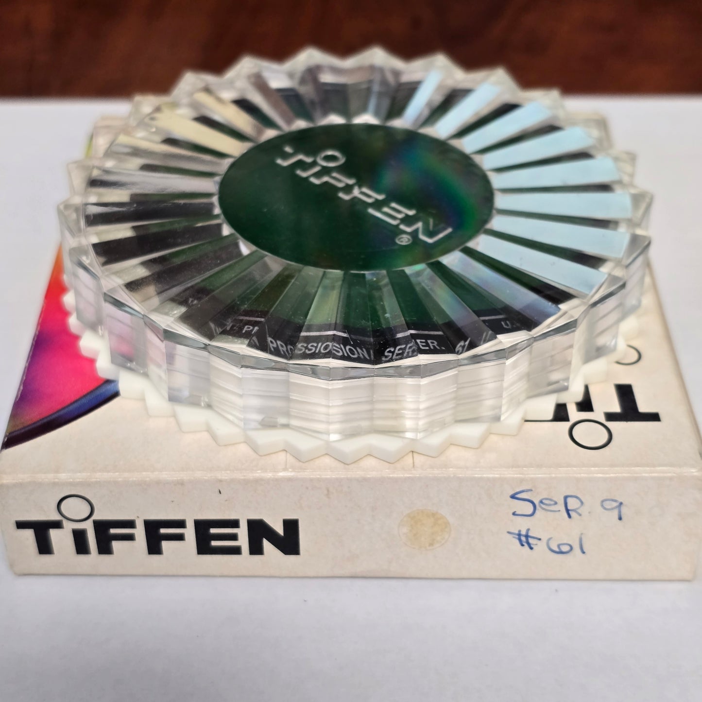 Tiffen Series 9 Dark Green 61 Filter