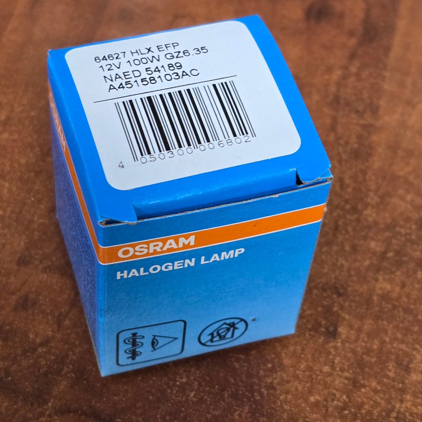 Osram HLX EFP 12V 100 Watt Halogen Projection Lamp