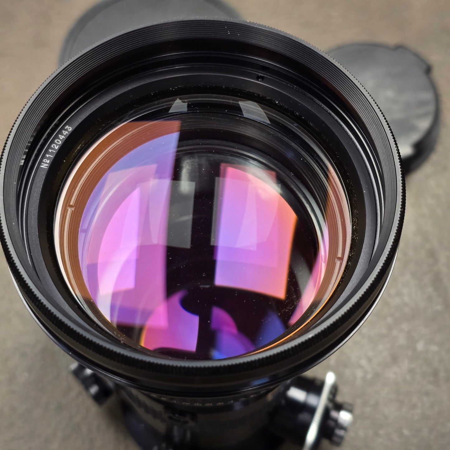 Kern Macro Vario-Switar 100 PTL Multicoated, f/2.0 12.5mm-100mm S# 1120443 "TTL Auto/Manual Exposure Bolex Bayonet Mount